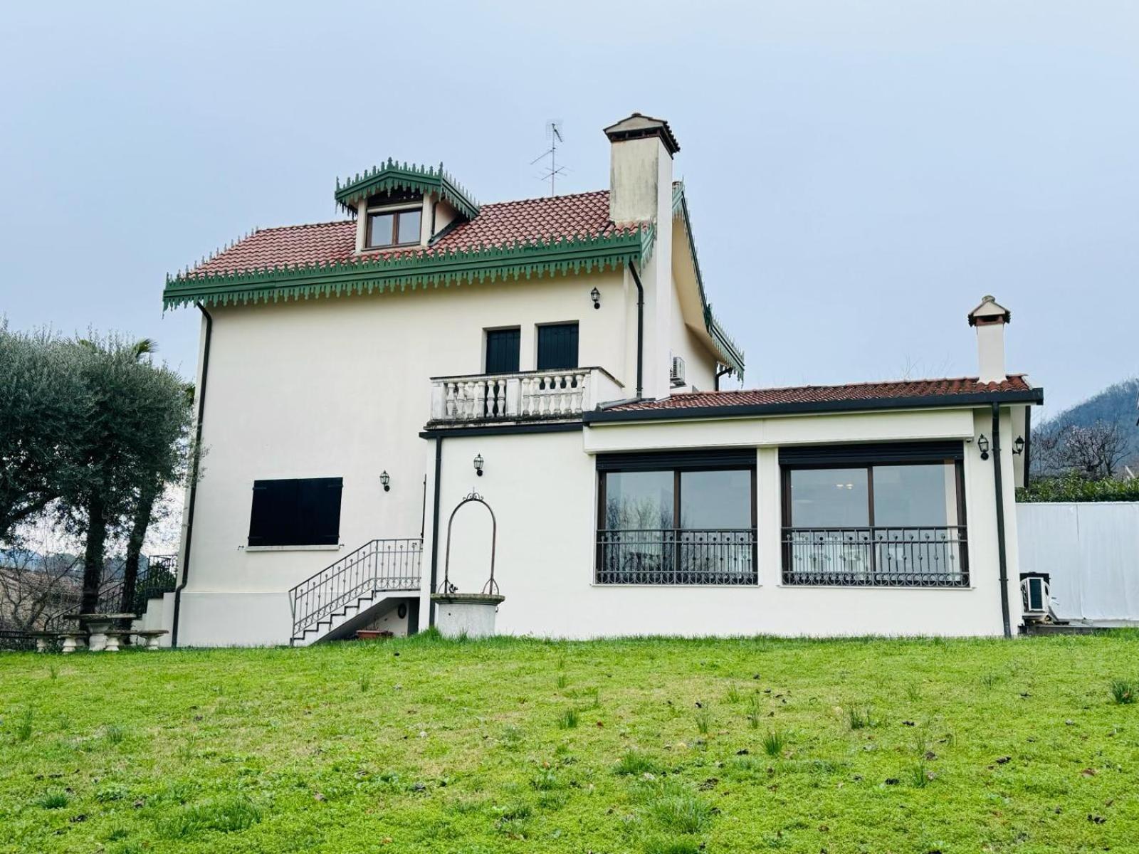 Villa Tramonte Teolo Exterior photo